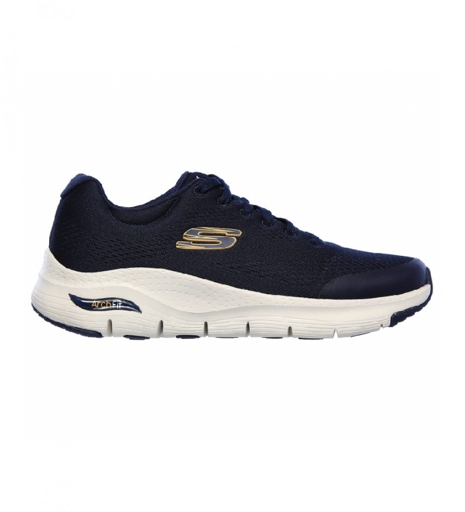 Tênis Skechers Arch Fit Azul Marinho