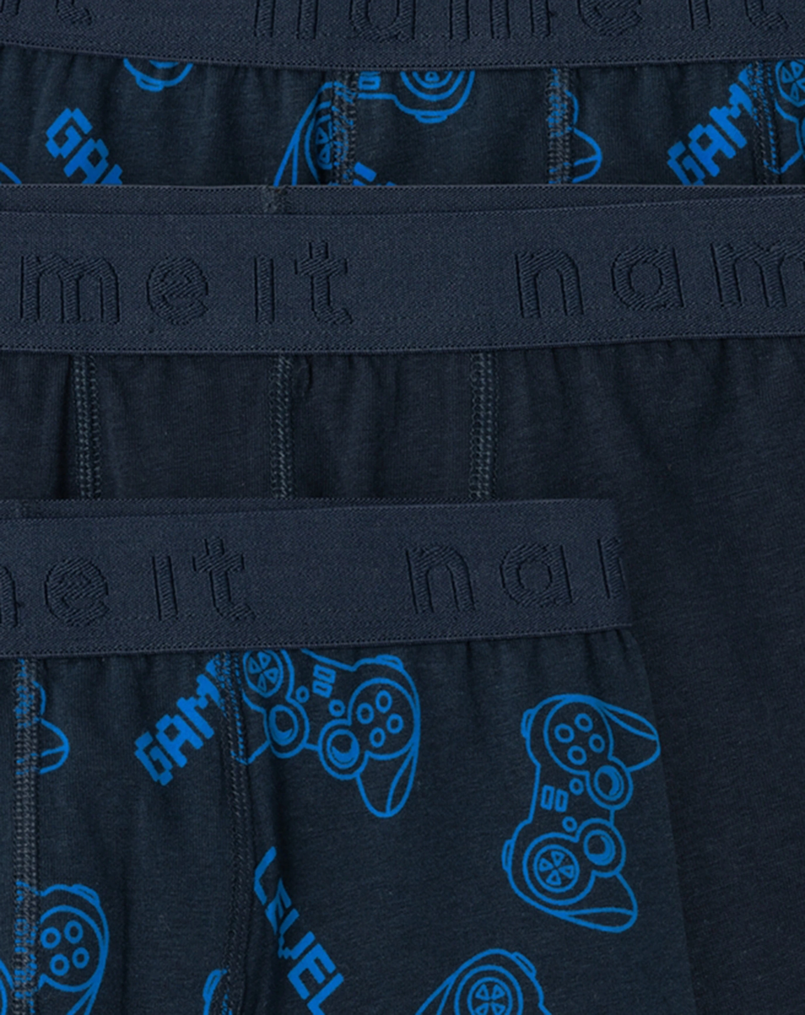 Boxershorts NKMBOXER GAMER 3er Pack in dark sapphire