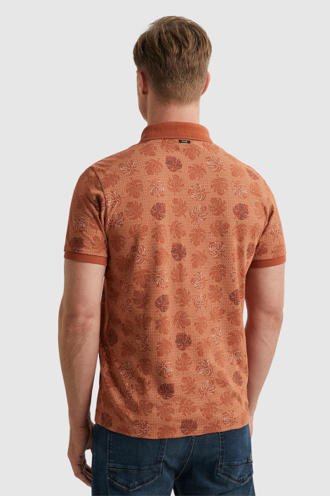 Vanguard oranje heren polo
