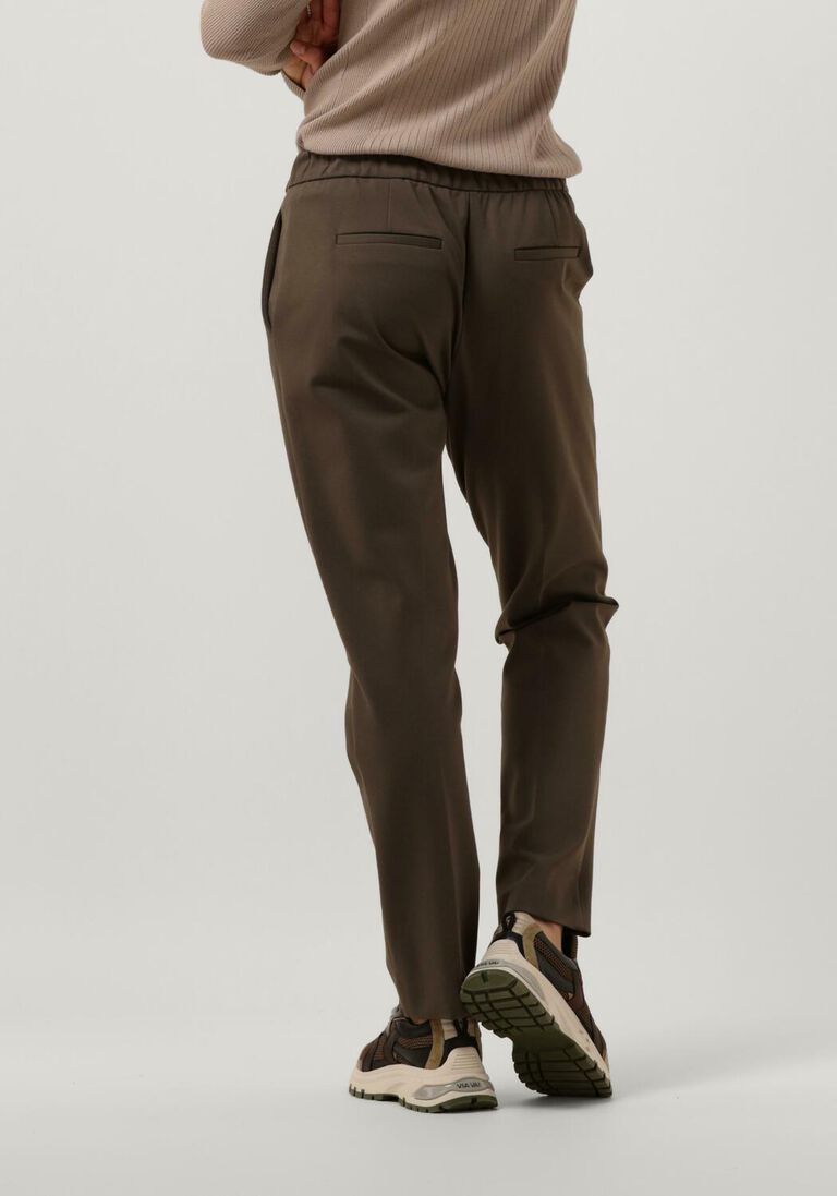 BEAUMONT bruine beaumont flared broek charlie