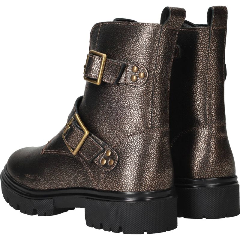 LOFF 1881 Bikerboots Zwart Meisjes