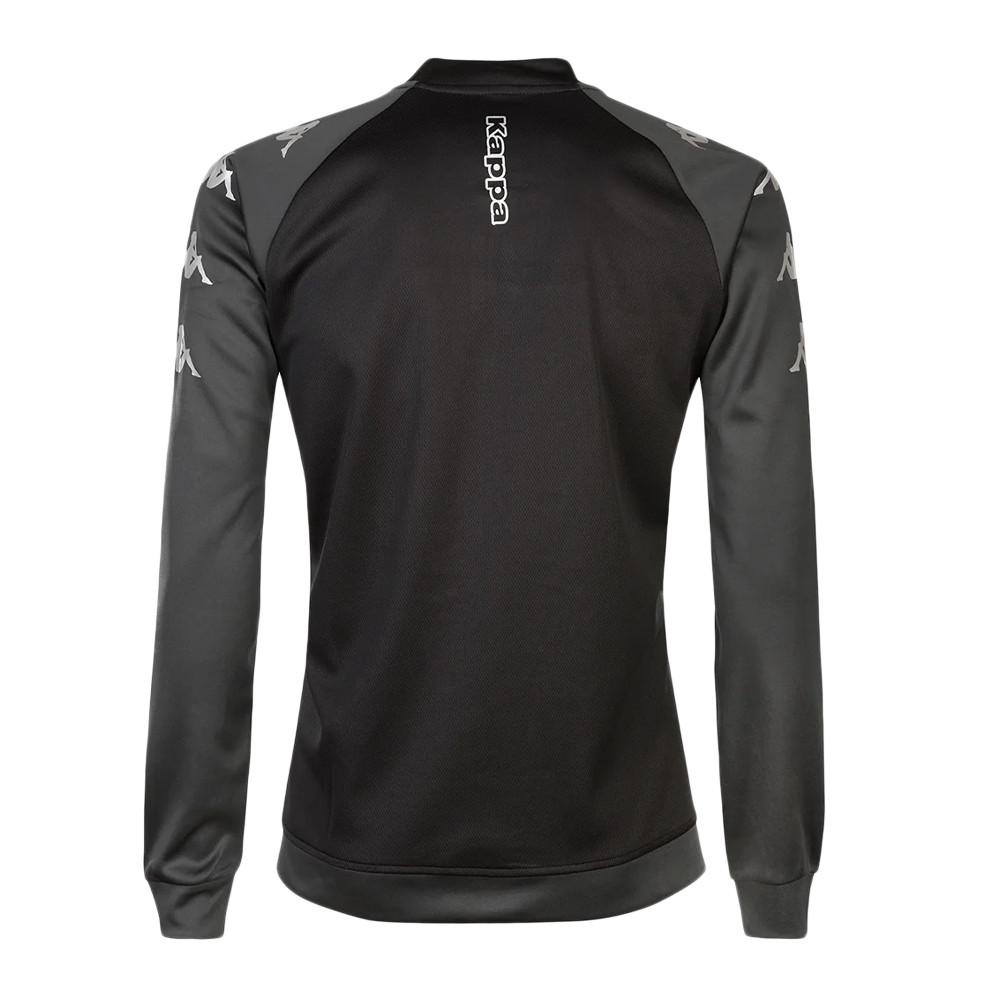 Kappa Veste Noire/Grise Garçon Kappa Soccer Verone