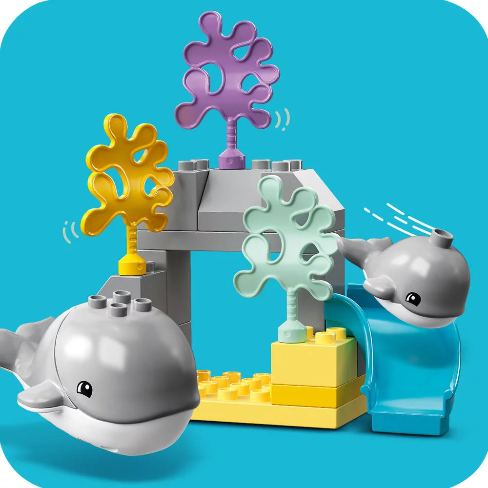 LEGO®DUPLO 10972 - ANIMAUX SAUVAGES DE L’OCEAN