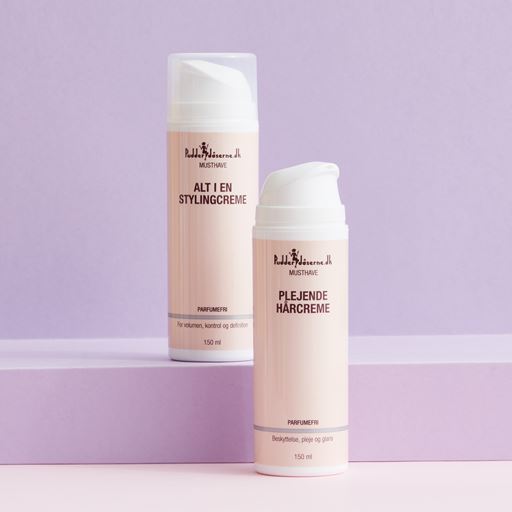 Pudderdåserne Plejende Hårcreme, 150 ml