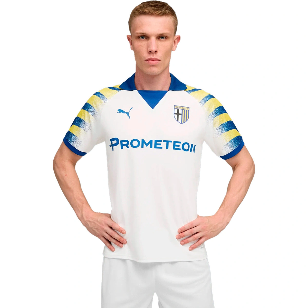 Camisola Puma Parma Quarto Equipamento 2025-2026
