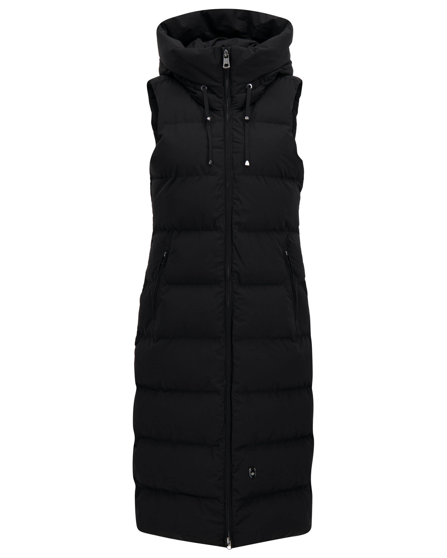 Wellensteyn| Damen Steppmantel GOLDMINE EXTRA LONG VEST ärmellos
