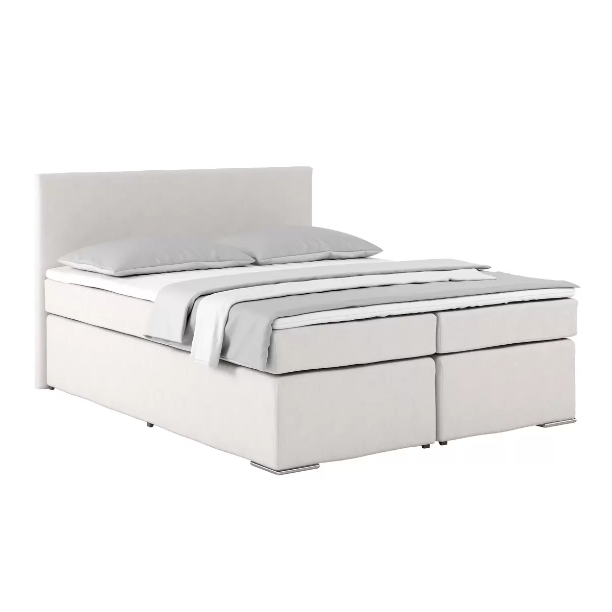 Boxspringbett Nero 160 x 200 Beige