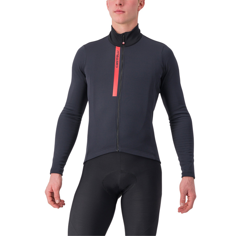 Castelli Herren Entrata Thermal Trikot