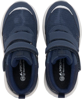 Viking Bouncy Mid 2V GTX Sneakers, Dark Blue