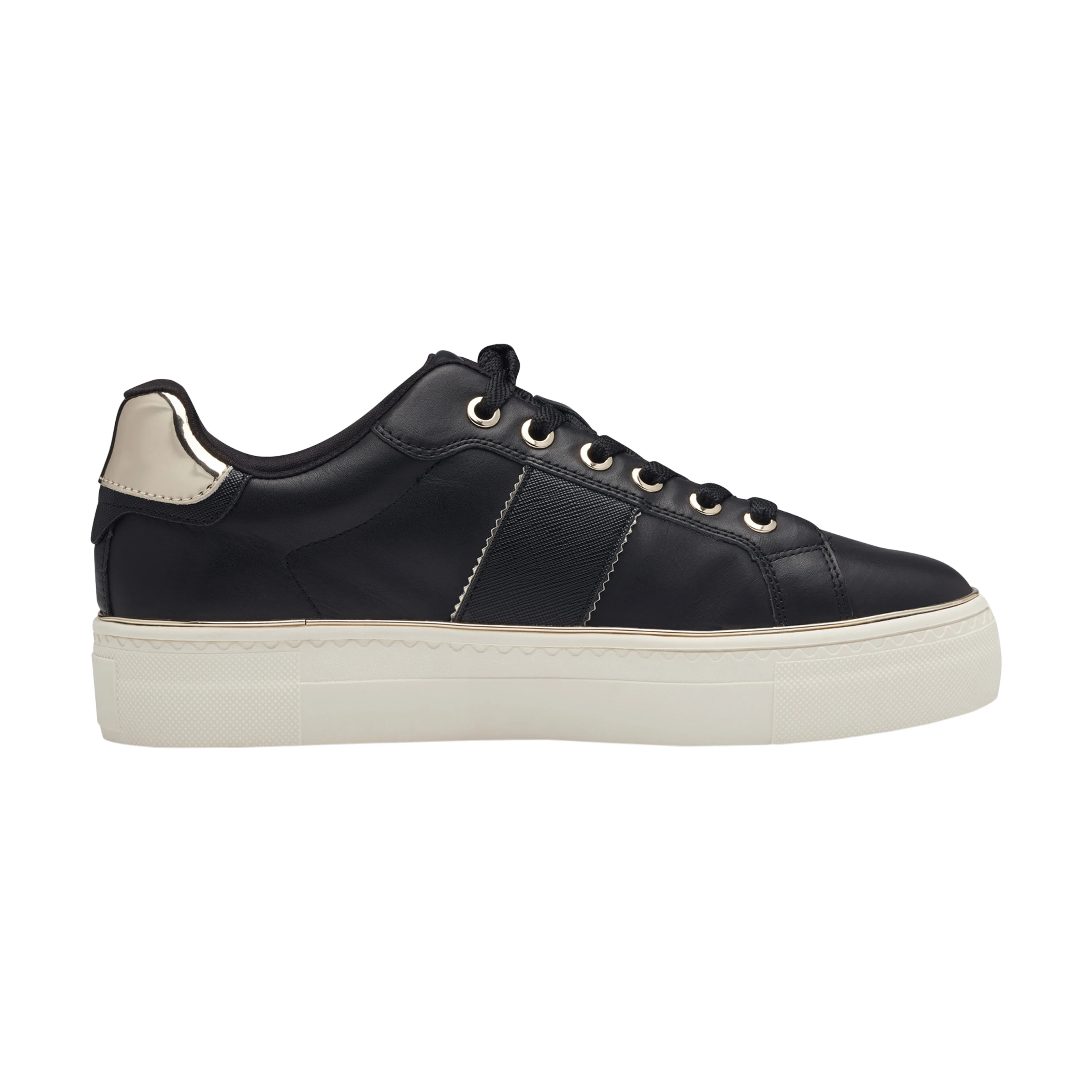 Basket cuir | Noir