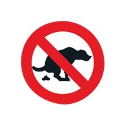 Pickup - Pictogramme rond - Pas de déjections canines - 300 mm