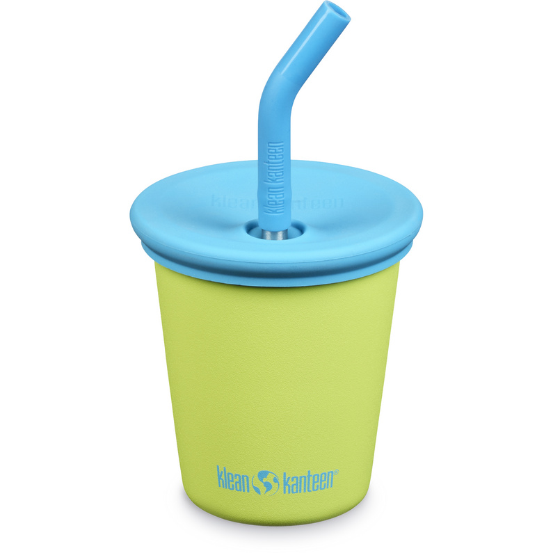 Klean Kanteen Kinder Straw Lid Steel Cup