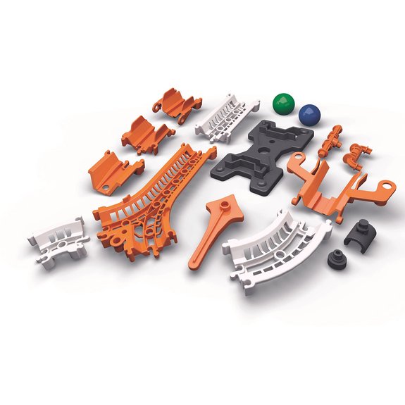 Action & Réaction - Rails, bases, jonctions et croisements