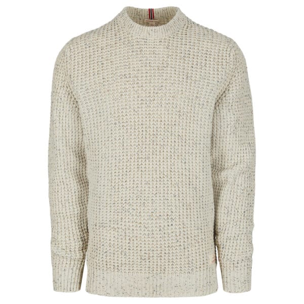Amundsen Sports Field Sweater, Herre<br>Råtøff strikket genser i deilig materiale!