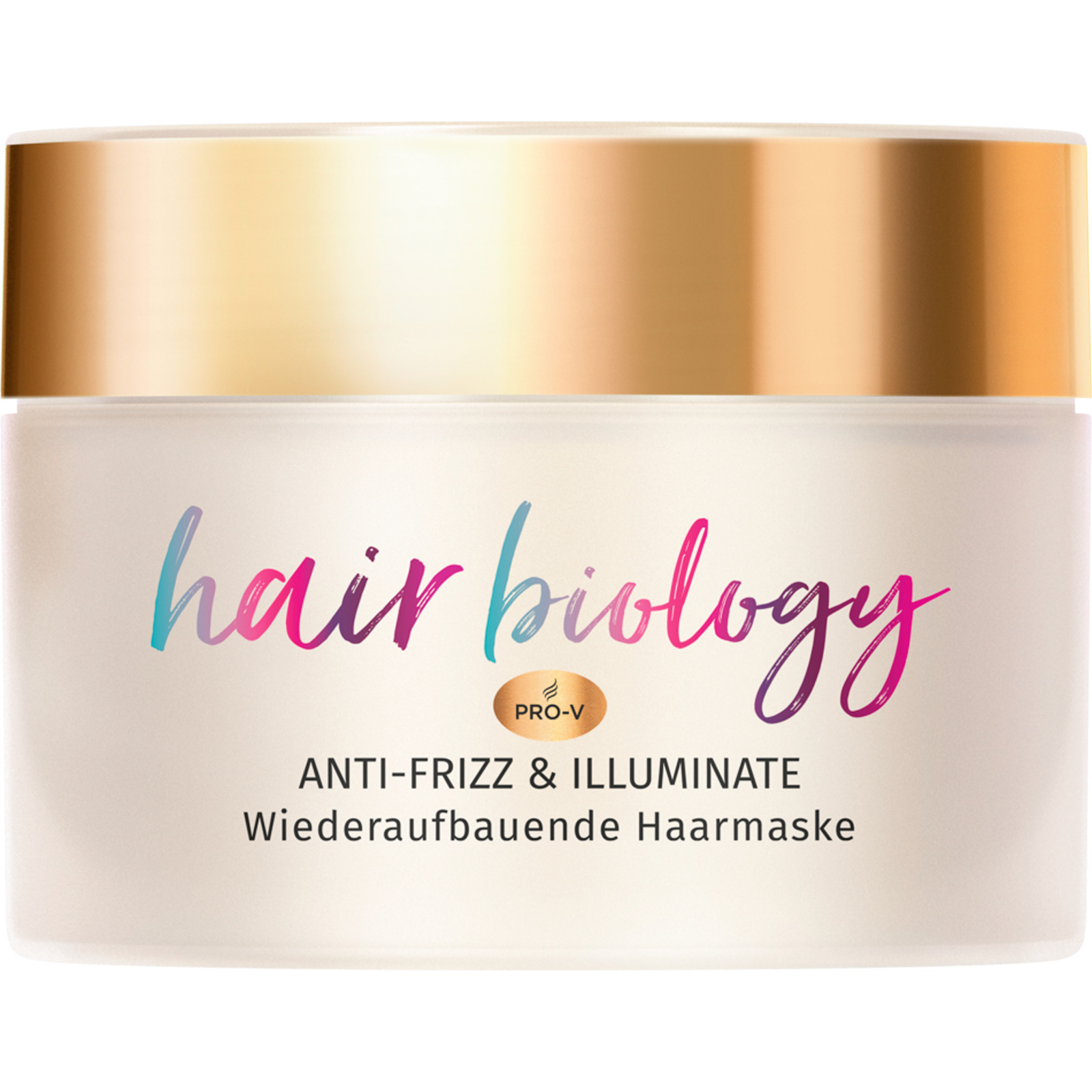 Hair Biology Haarmaske Anti-Frizz & Iluminate 160 ml