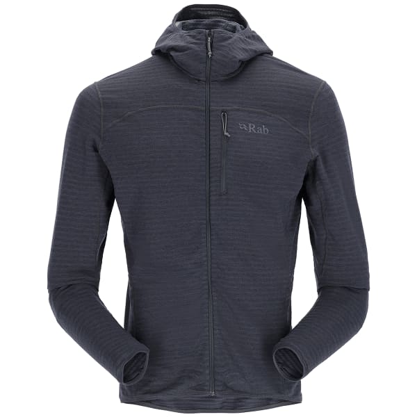 Veste polaire randonnée RAB ASCENDOR LIGHT HOODY BELUGA