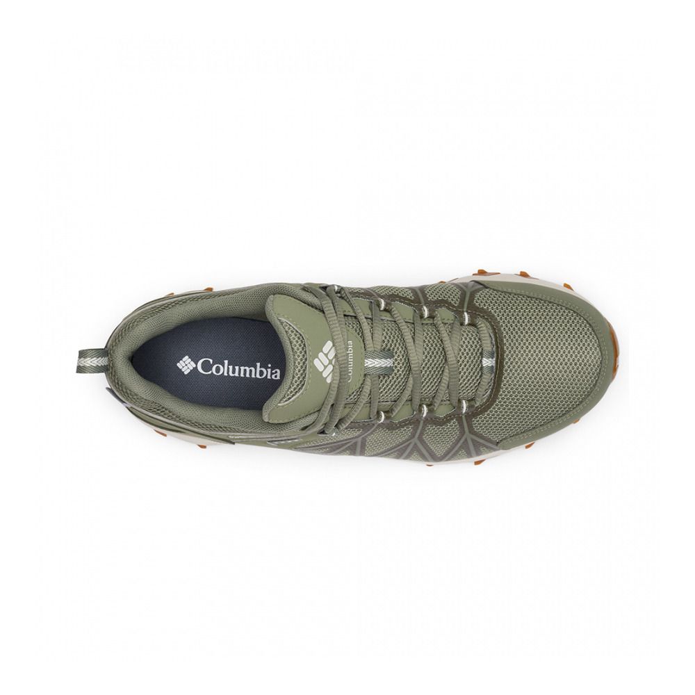 Columbia PEAKFREAK II OUTDRY - Chaussures de randonné Homme green