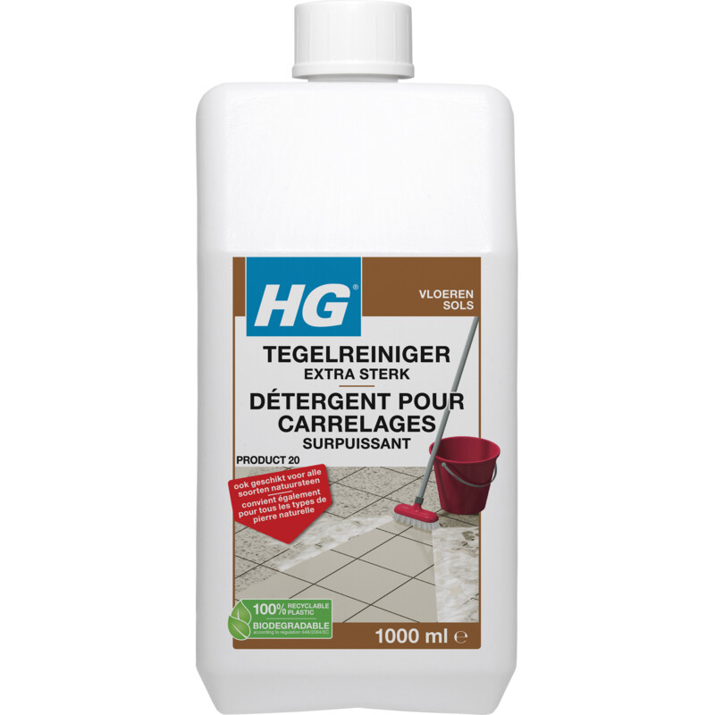 HG Tegelreiniger extra sterk