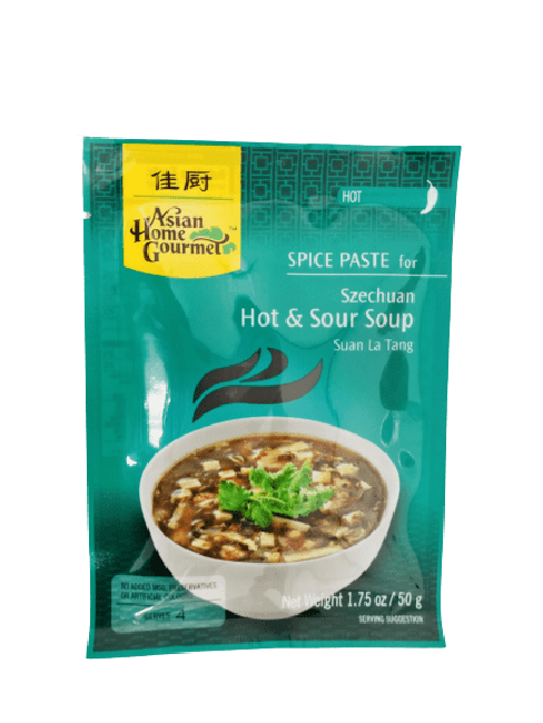 Asian Home Gourmet Kruidenpasta Szechuan Pittig Zure Soep 50g