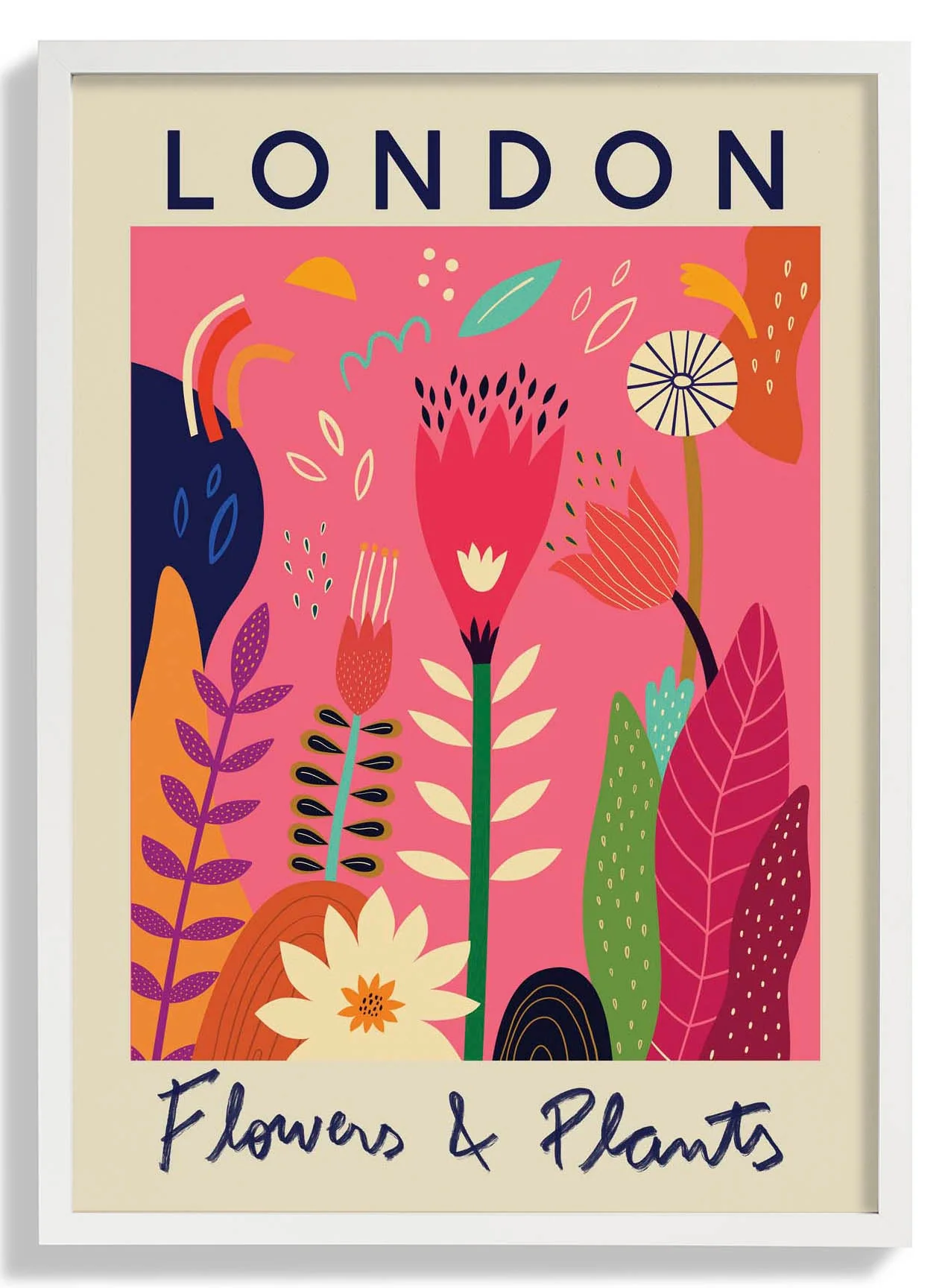 Londoner Blumenmarkt