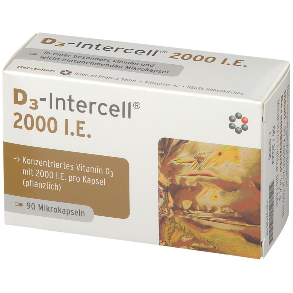 D3-INTERCELL 2.000 I.E. Kapseln