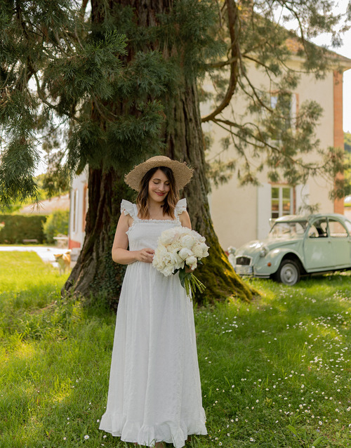 Céleste - AURORE - Blanc