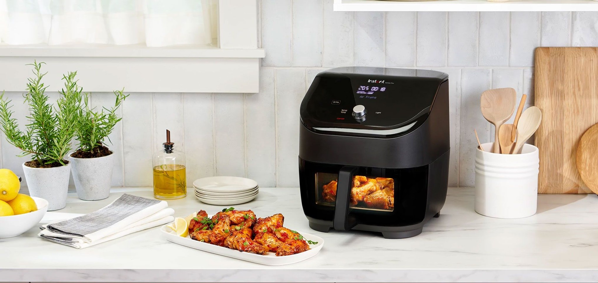 Instant - Vortex ClearCook 5.7 L Airfryer - 1700W