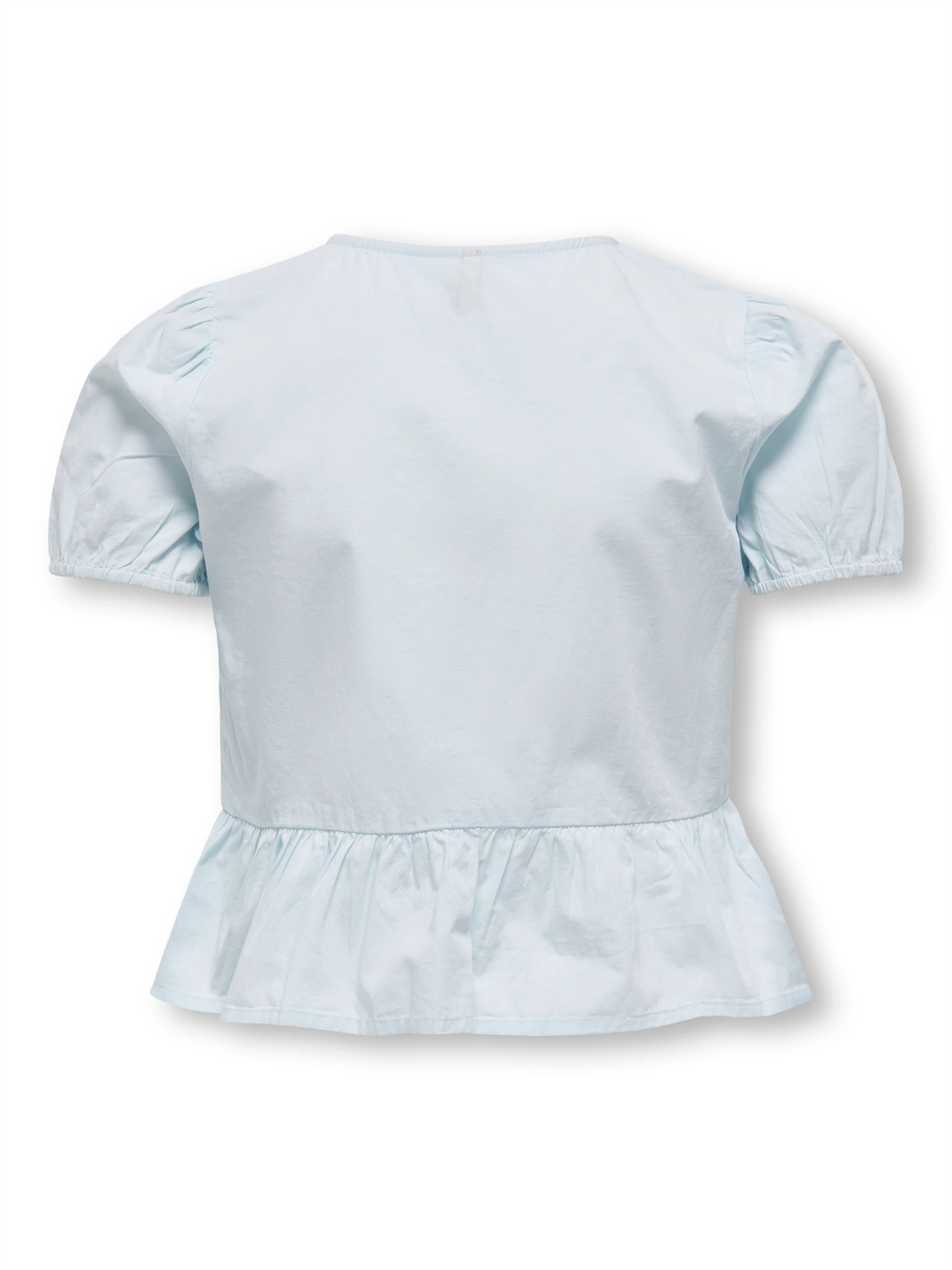 Clara Life Short Sleeve Bow Shirt Junior
