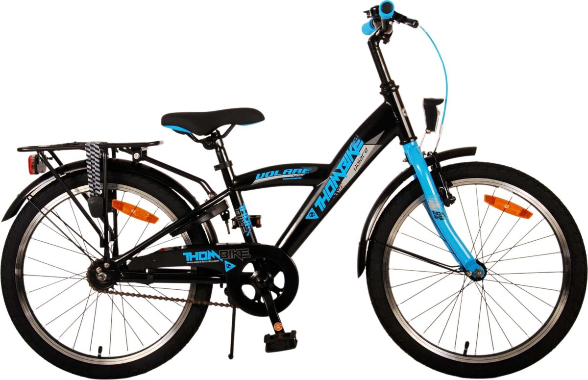 Volare - Børnecykel 20 - Thombike Sort Blå