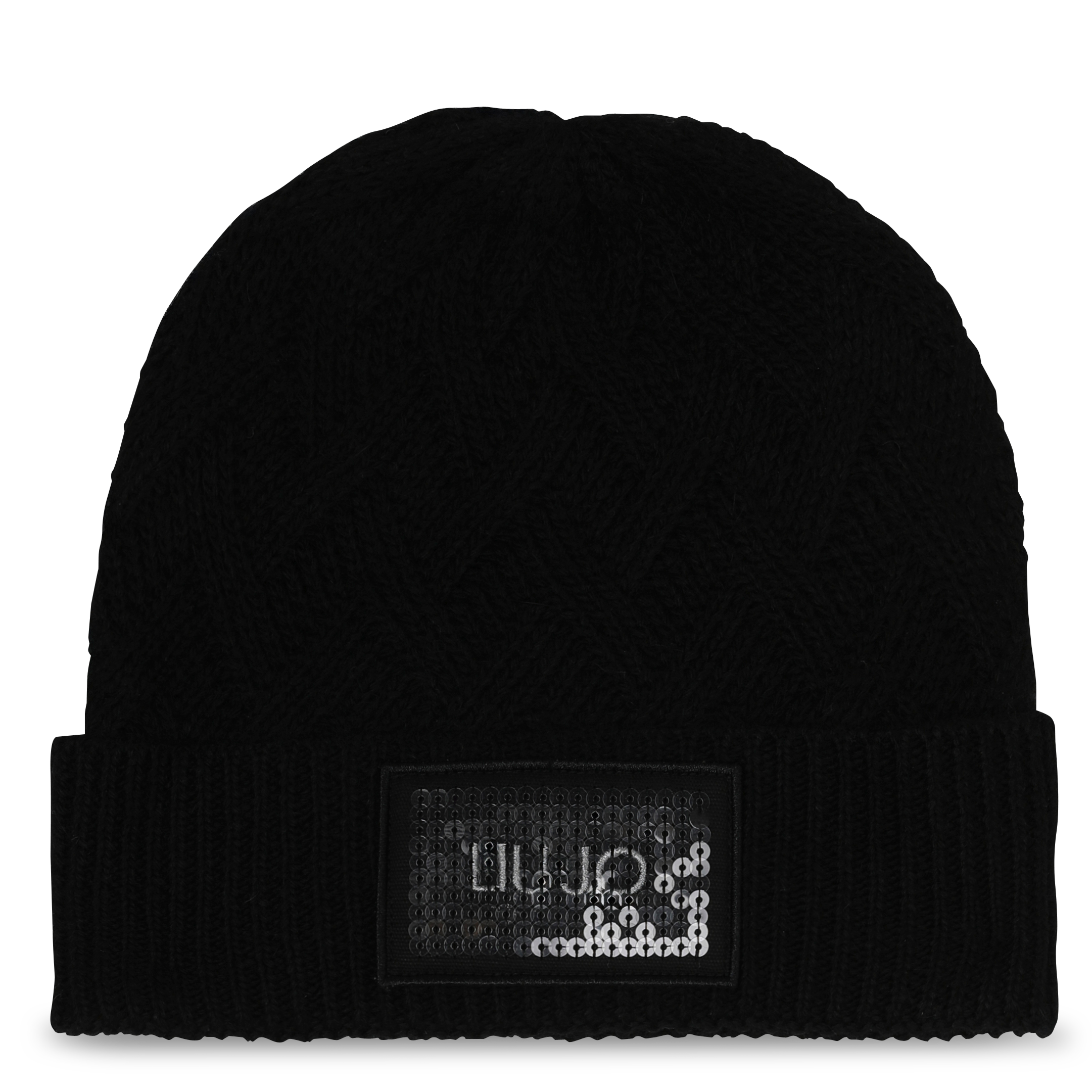 Ensemble bonnet et gants | Noir