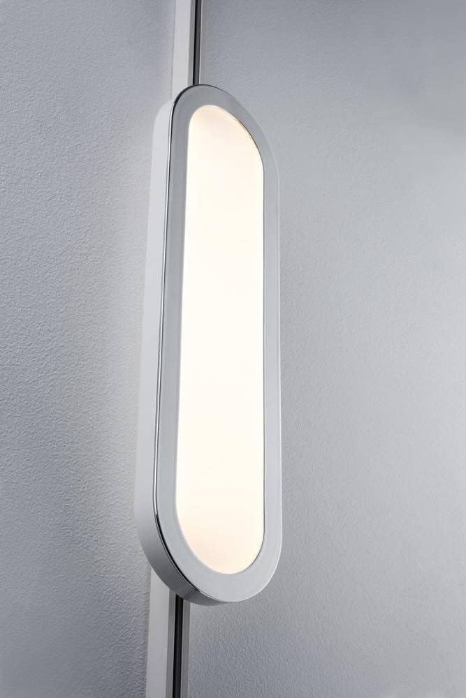 Paulmann 95320 URail System LED Panel Loop 7W Weiß/Chrom 230V Alu/Kunststoff