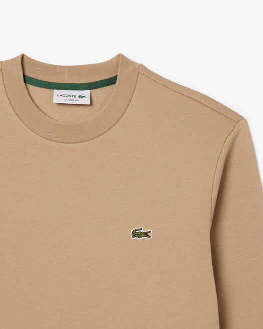 Men's Beige Sweatshirt