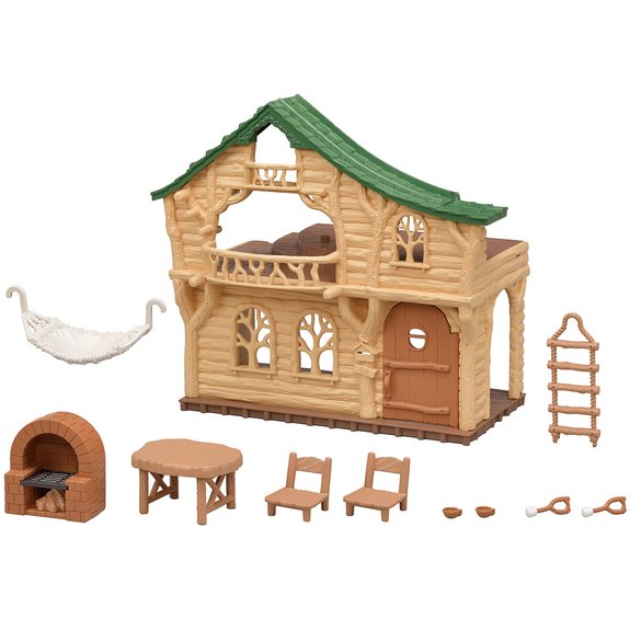 Le chalet du lac Sylvanian Families 5451
