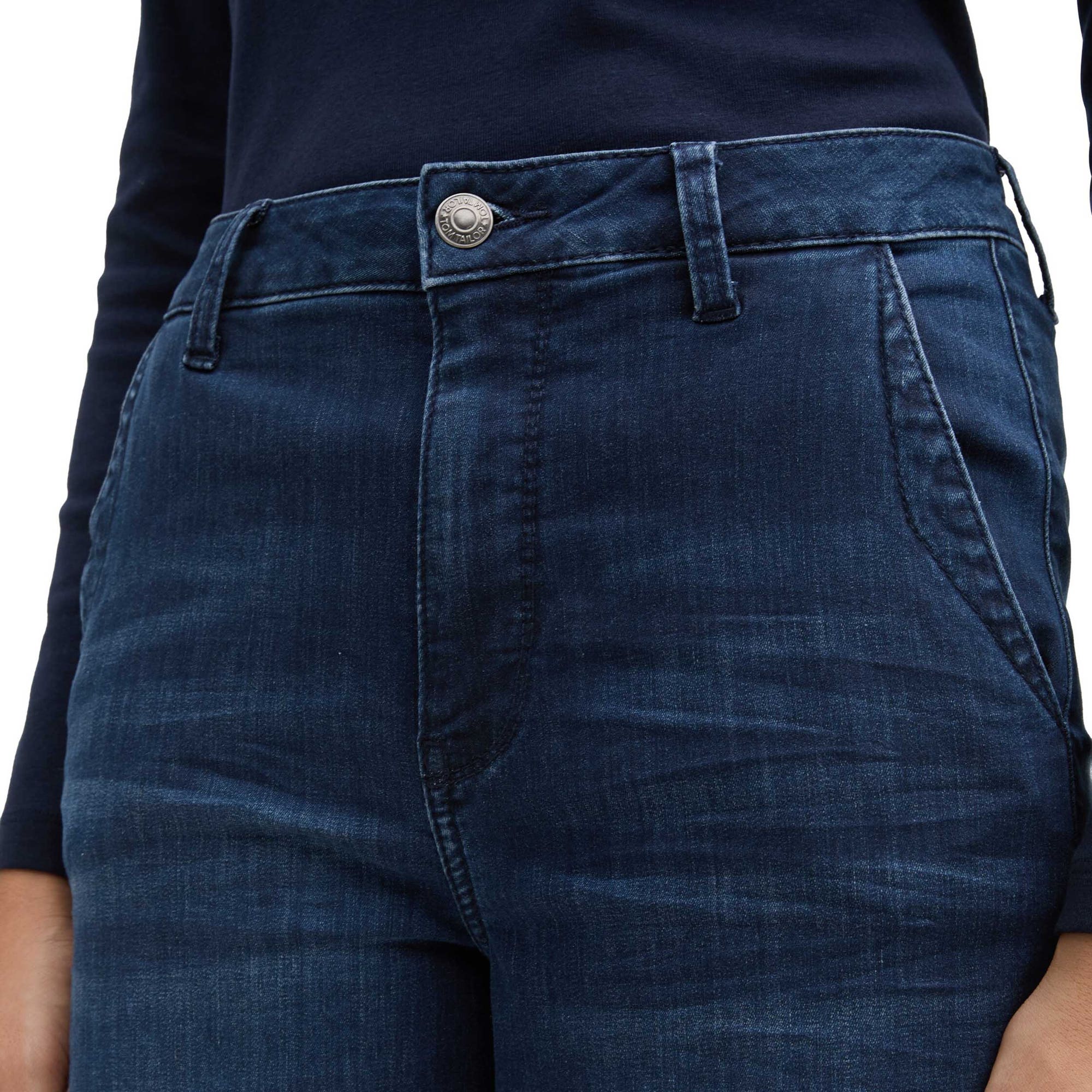 Jean Femme bleu