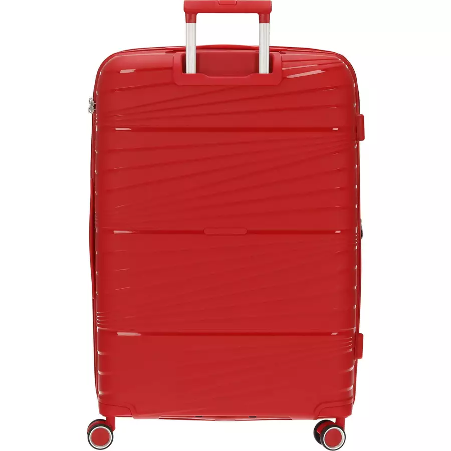 Gabol Kiba - 4-Rollen-Trolley 76 cm L red