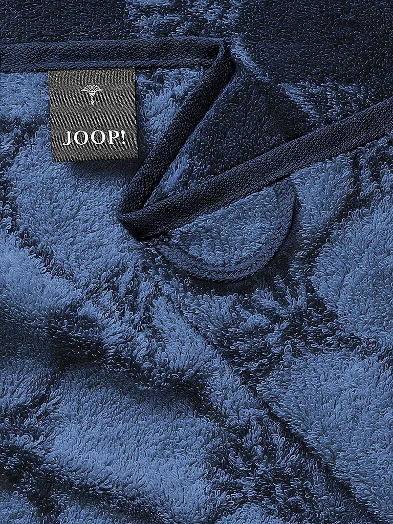 JOOP Gästetuch Cornflower 30x50cm Navy dunkelblau