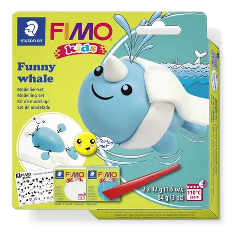 STAEDTLER® FIMO® kids 8035 whale