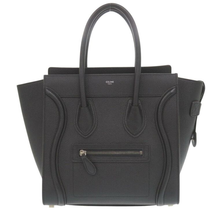 Celine Vintage Celine Luggage Black