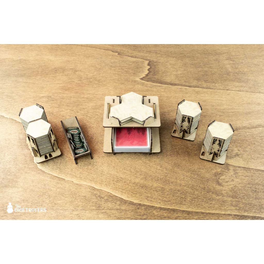 Rangement pour Boîte Dicetroyers - Cascadia