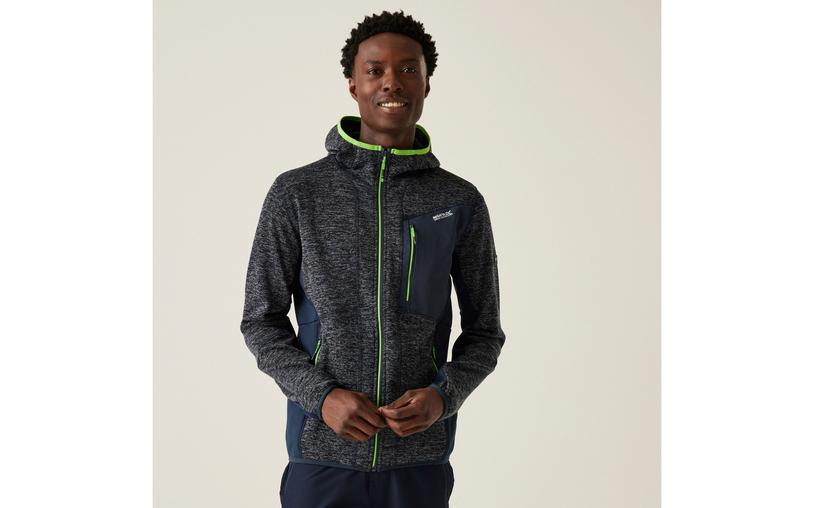 Regatta Alven Herren Fleecejacke