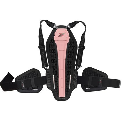 Dorsale à bretelles Zandona HYBRID BACK PRO RS - Rose