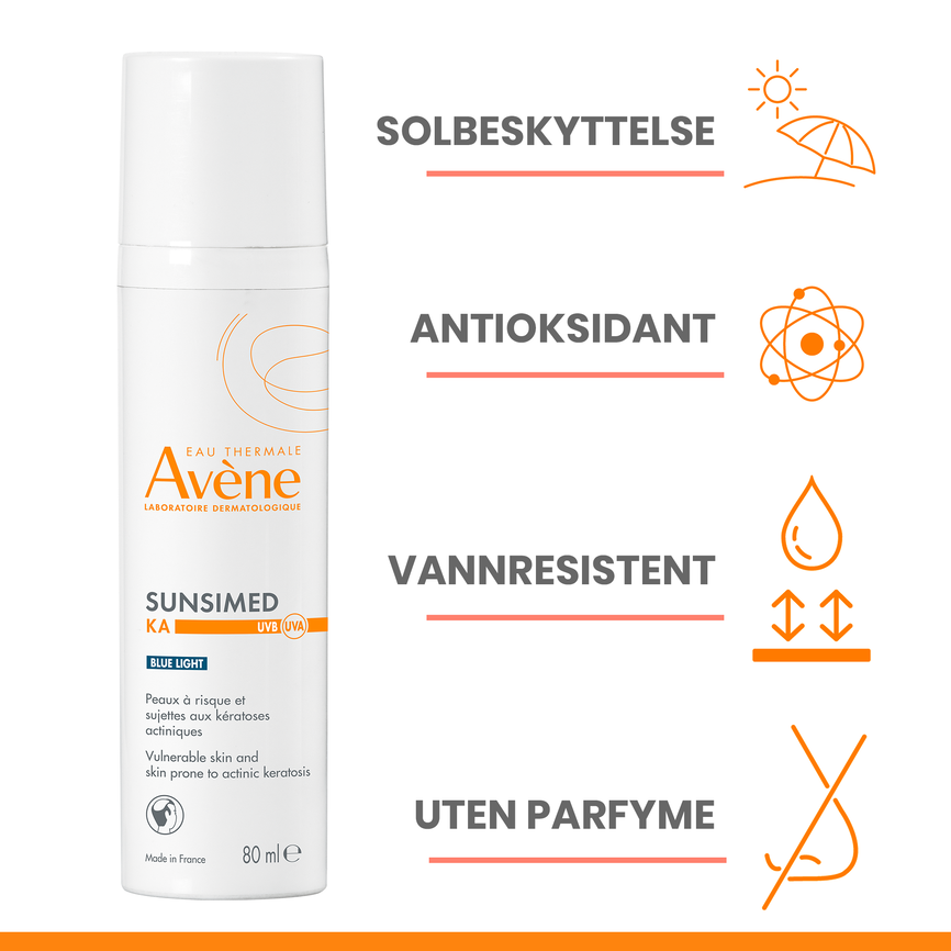 Avène SunsiMed SPF50  80 ml