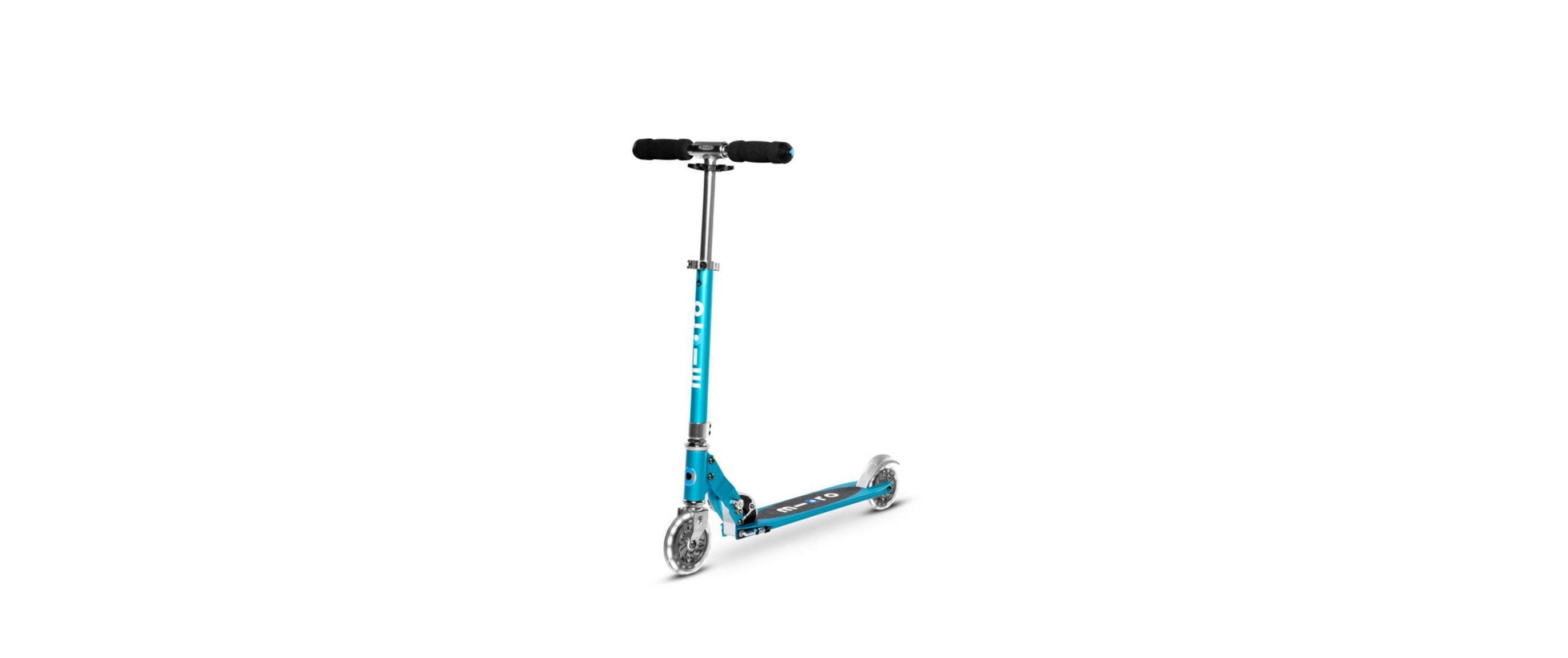 Kickboard Sprite LED Ocean BlueDer Klassiker unter den Scootern und absolutes Leichtgewicht – ideal für Kinder und Teenager