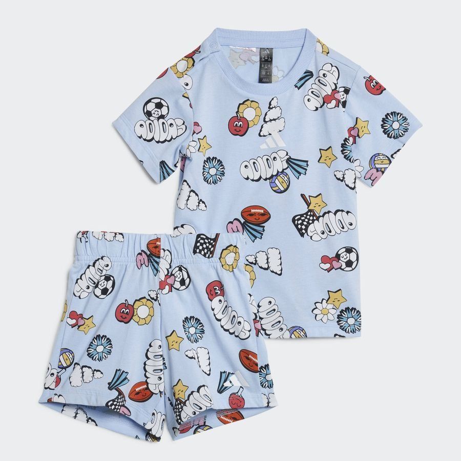 Adidas T-shirt Seasonal Essentials Fun Enfants