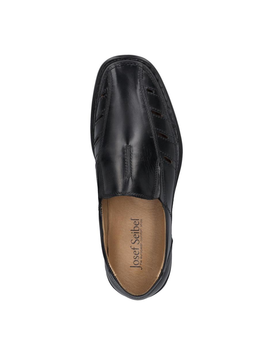 Slipper Steven 12, schwarz