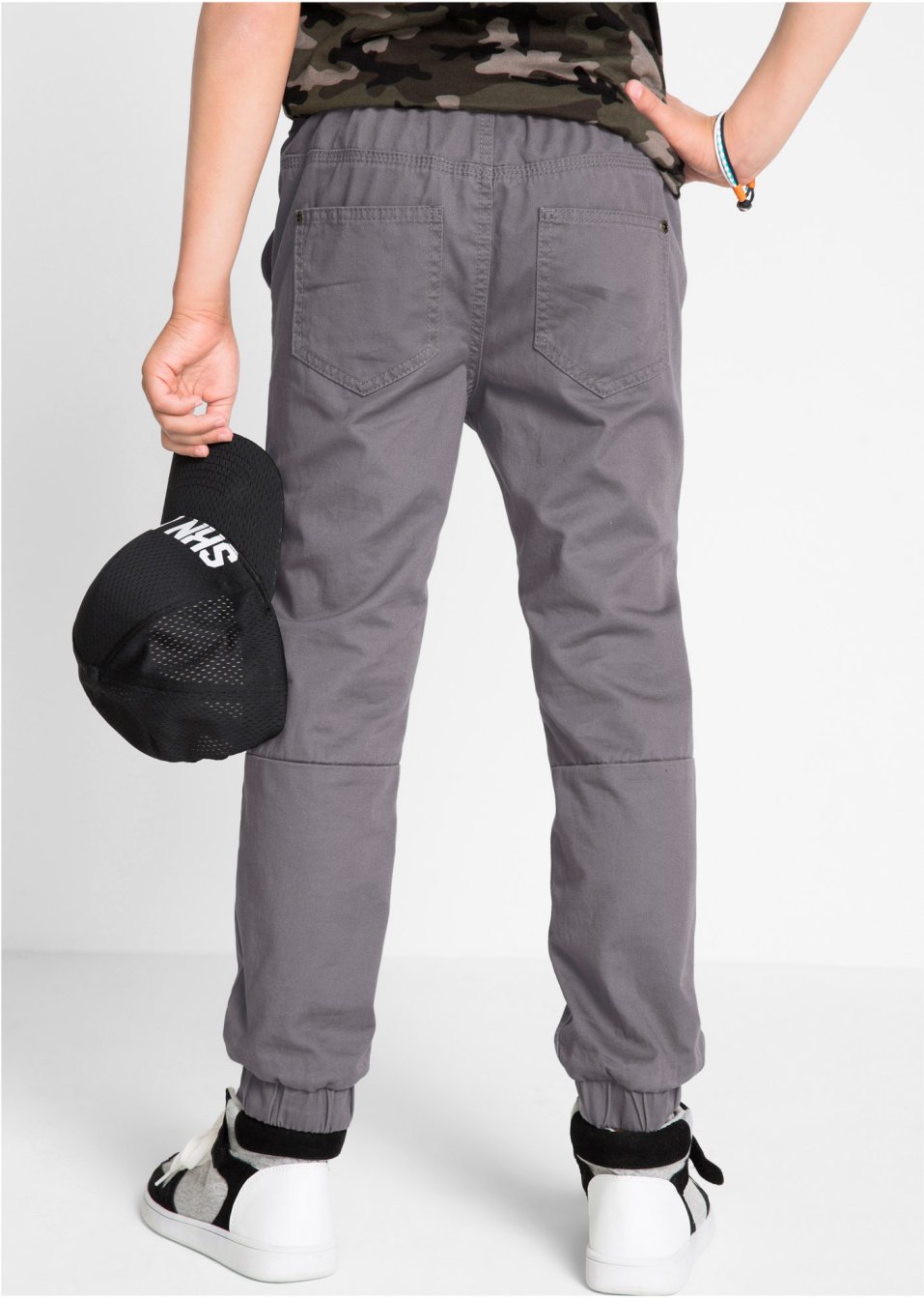 Pantalon thermo garçon avec doublure coton douillette, Regular Fit