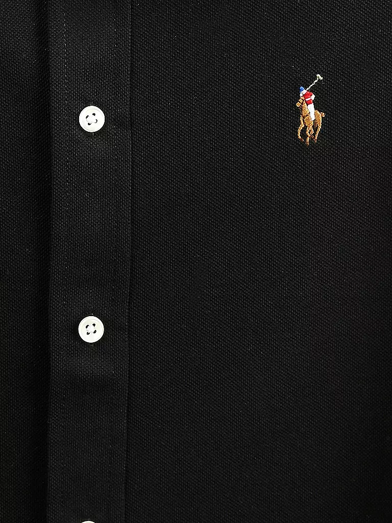 POLO RALPH LAUREN Bluse Skinny Fit HEIDI schwarz