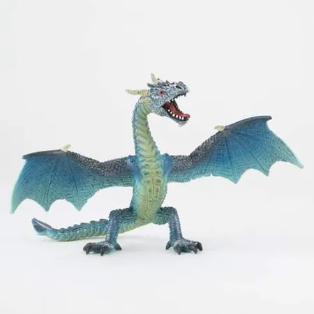 Bullyland 75592 Drache fliegend, türkis