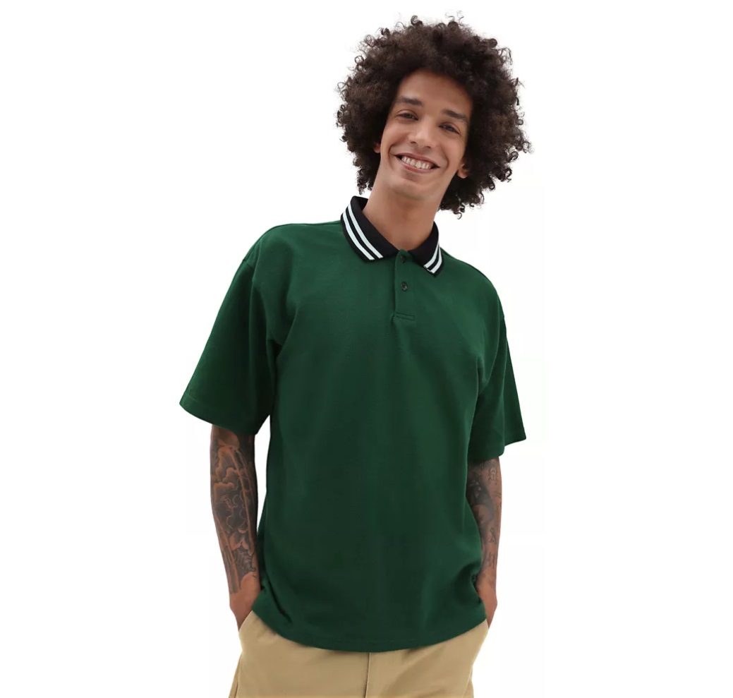 Vans Penn Polo Shirt Eden