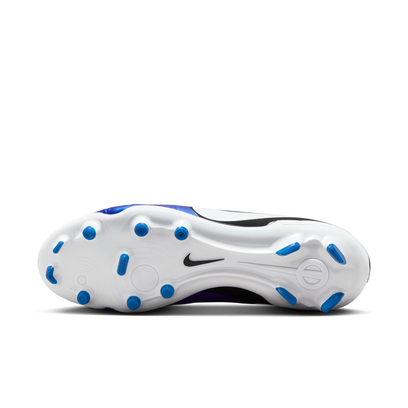 Nike Tiempo Legend 10 Academy Gras / Kunstgras Voetbalschoenen (MG) Blauw Wit Zwart